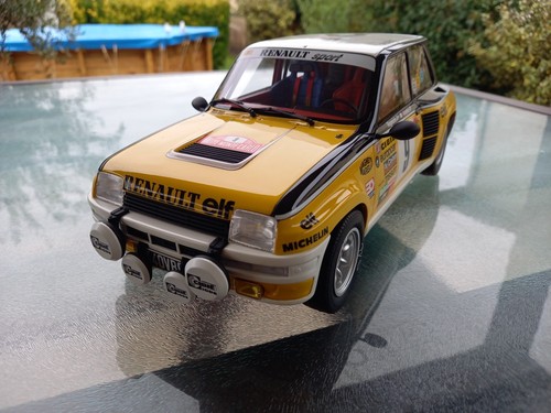 Renault turbo échelle - turbo,