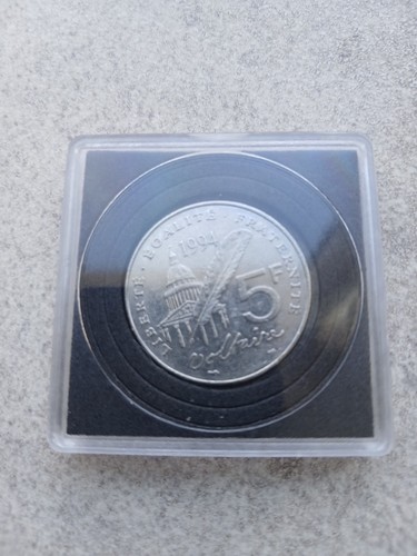 Pièce francs voltaire - pièce,