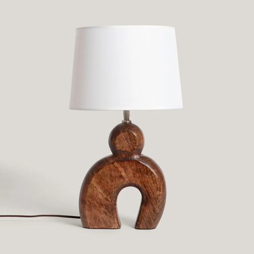 Lampe poser bois - hunar, ii