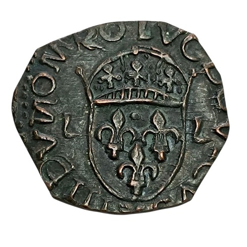 Louis xiii faux - xiii, douzain