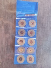 10 mini disques diamant our