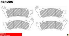 Plaquettes Ferodo de frein