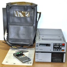 Magnétoscope Betamax portable