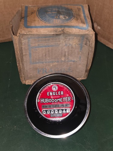 Engler driveless hubodometer - engler,