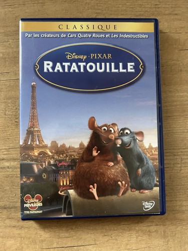 Dvd disney pixar ratatouille - disney,