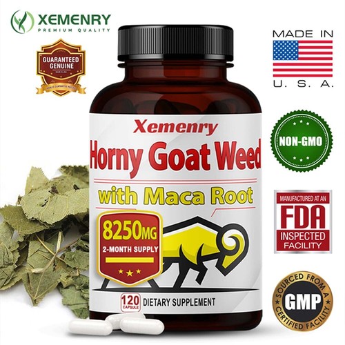 Horny goat weed 8250 - horny, mg