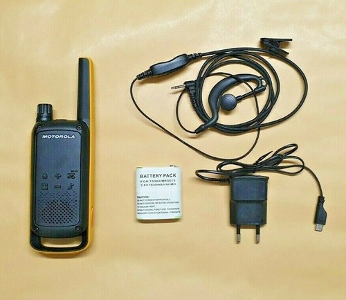 Walkie talkie motorola - walkie,