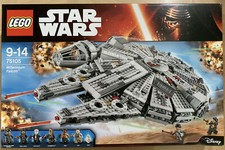 LEGO STAR WARS 75105 - Faucon Millenium Falcon - Neuf  - Scellé