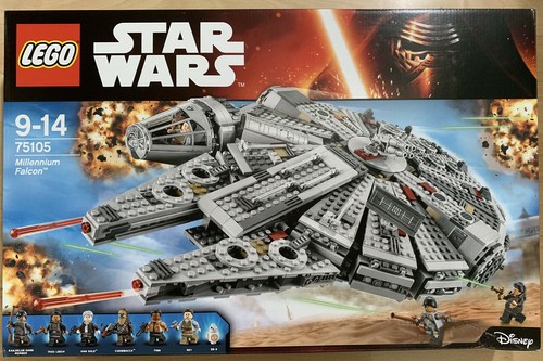 Lego star wars 75105 faucon - lego,