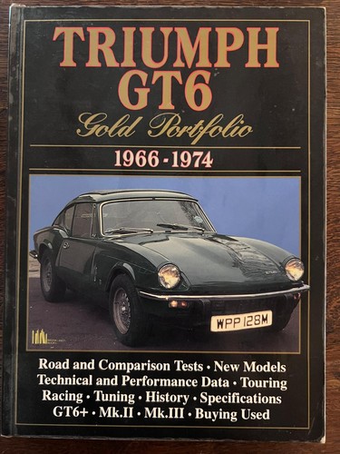 Triumph gt6 gold - gold, portfolio
