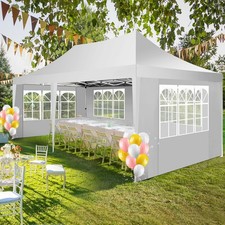 10x20 EZPop up Canopy Heavy