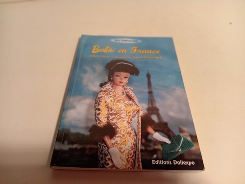 Livre barbie france 1963 - livre,