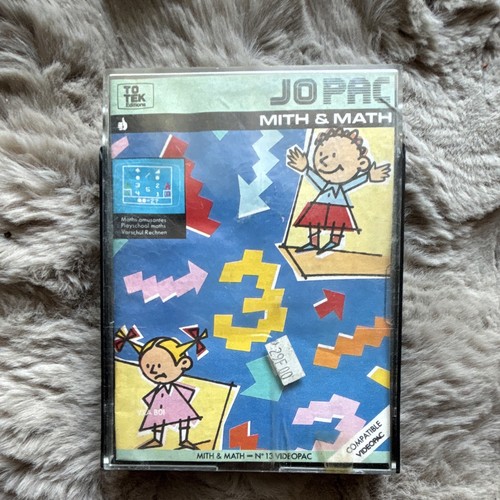 Jopac mith math videopac - math,