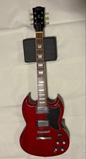 Guitare Tokai SG Style Wine Red testée