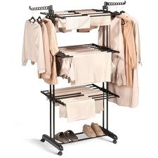 Séchoir à Linge Métal Noir