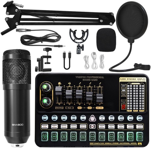 V10 live sound card m800 - card,