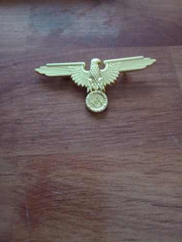 Insigne broche franc - broche, franc-maçon