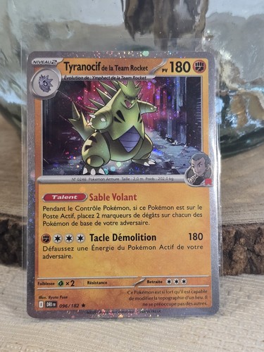 Carte pokémon tyranocif la - de,