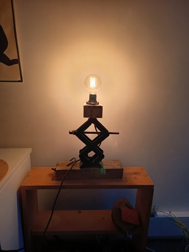 Lampe diy decoration - lampe,