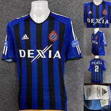 Match Worn Club Brugge 2005 Soccer Jersey Football Shirt Trikot L