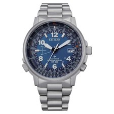 Montre Citizen Pilote Acier