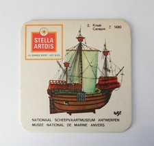 Sous bock  bière Stella