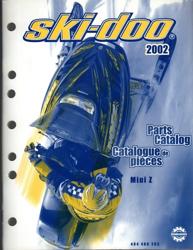 2002 ski doo snowmobile - 2002, mini