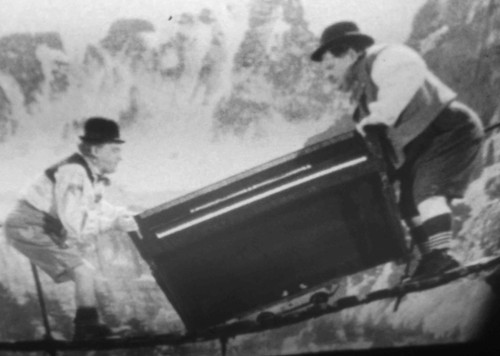 Histoire piano laurel et - (laurel,