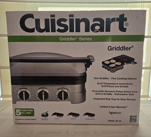 New cuisinart 1 griddler - cuisinart,
