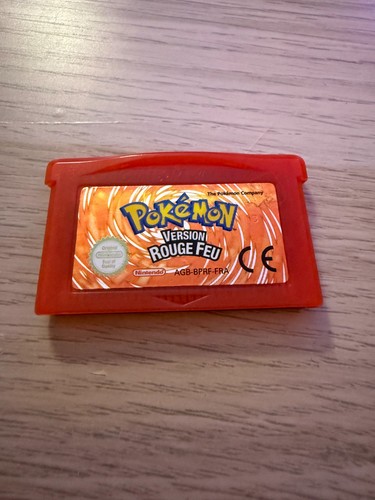 Pokemon rouge feu - rouge, 🇫🇷
