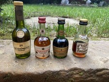 Lot de 4 mignonettes vieux