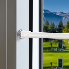 2 Pièces Tringle Rideau