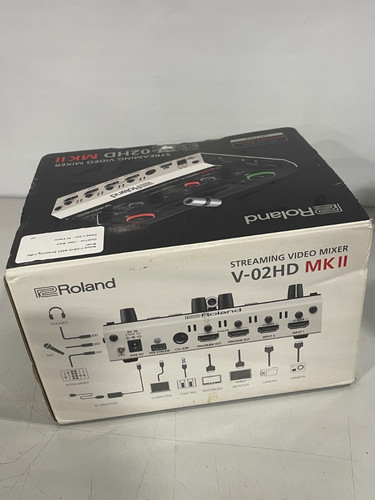 Roland v02hdmkii video - roland,