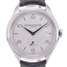 with paper Baume & Mercier Clifton 65717/MOA10052 date Automatic Men's L#142870