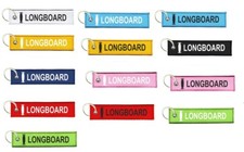 Porte cles clefs longboard