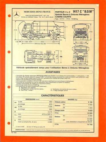 Mercedes benz fiche - -,