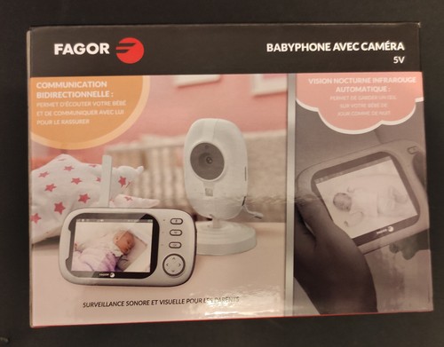Babyphone vidéo fagor - babyphone,