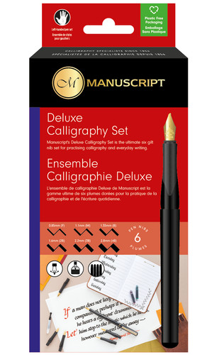 Manuscript deluxe nibs - deluxe,