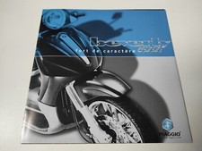 Piaggio Beverly 500 de 2003 Prospectus Catalogue Brochure Moto