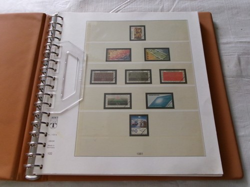 Lot album lindner timbres - 3.,