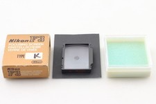 [NEUF dans sa boîte] Nikon F3 Focusing Screen Type K Red Dot Case for F3...