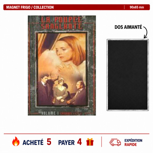 Magnet frigo poupee - magnet,