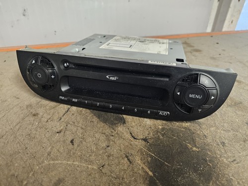 Fiat 500 mp3 autoradio - fiat,