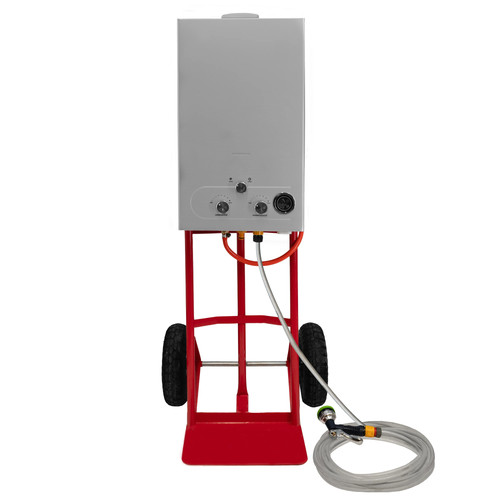 Douche pour chevaux portable - pour,