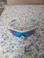 oakley m frame Bleu Blanche