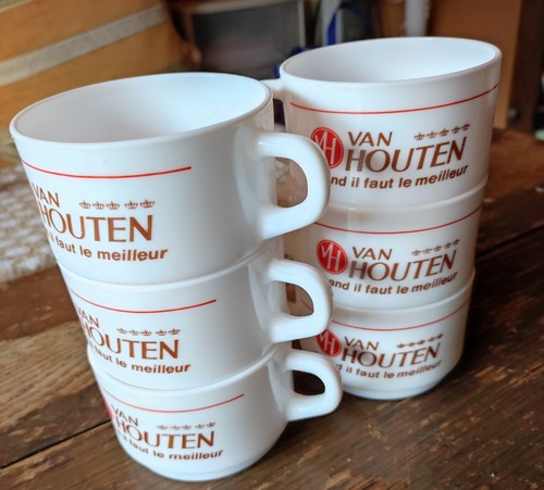 Lot vintage tasses - de, 6