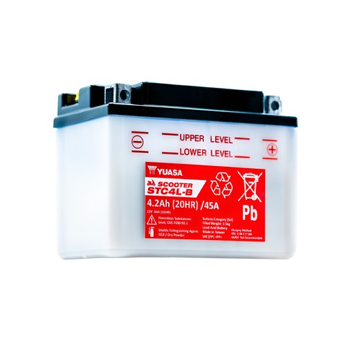 Batterie yuasa stc4l sans - batterie, stc4l-b