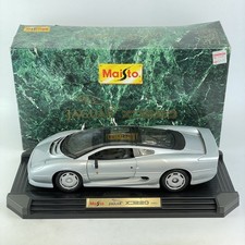 Vintage Boxed Maisto Jaguar XJ220 1992 1:12 33201