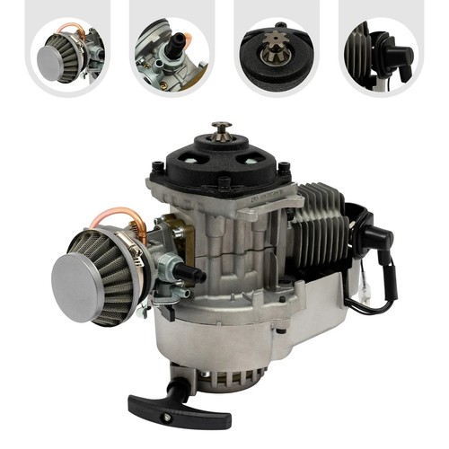 Moteur moto 49cc 1900w temps - moto,
