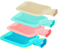 Bouillotte en caoutchouc naturel chaud / froid - 2 L